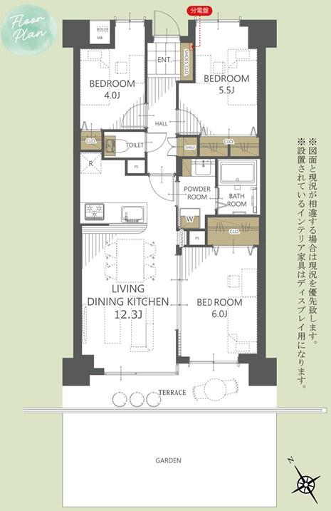 間取り：313004684585