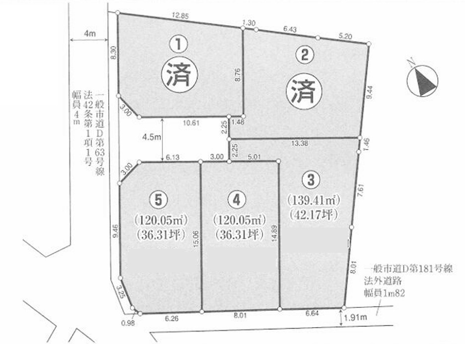 全体区画図