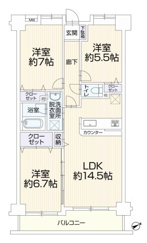 間取り：313004788459