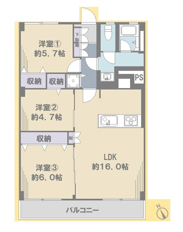 間取り：313004793699