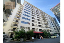 クローバーハイツ森小路1号棟の外観