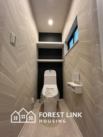 2連ホルダーで、予備のロールも常備出来ます。