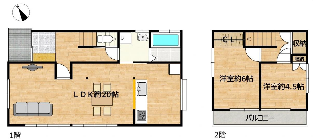 間取り：322000637660