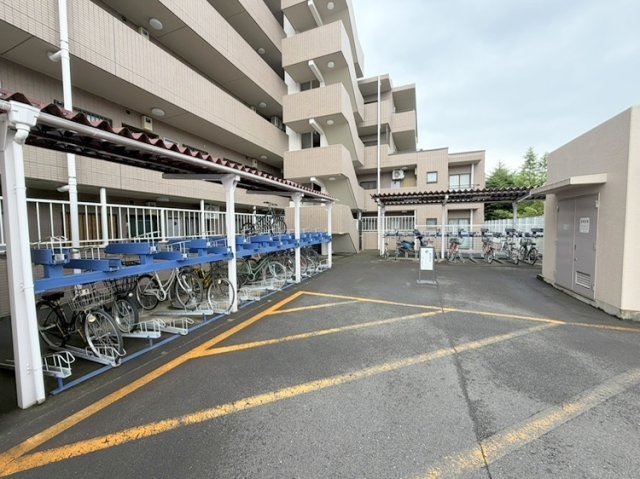 共用部・駐輪場