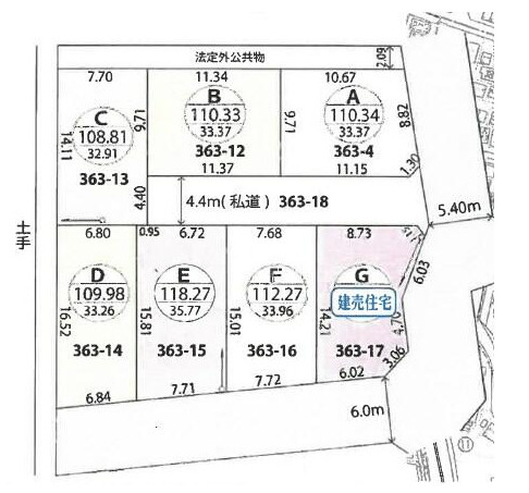 区画図：322000526347