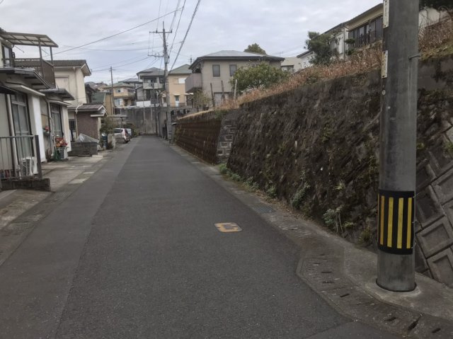 約4ｍ幅員があります。