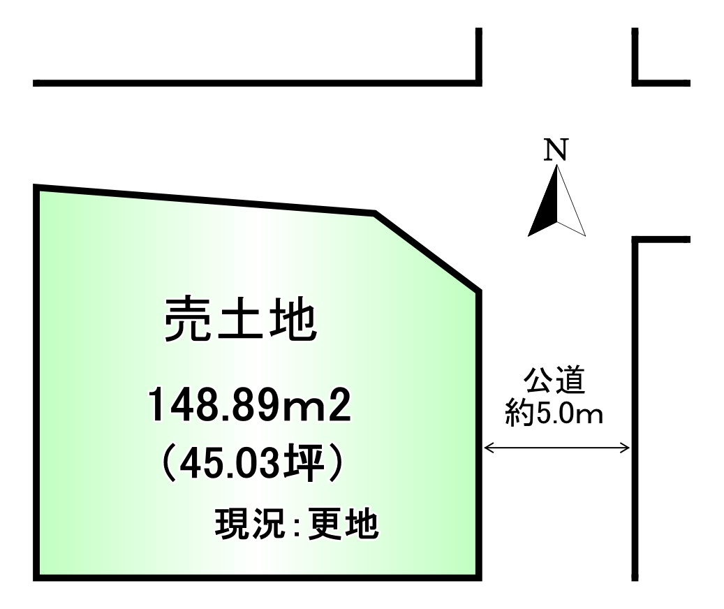 区画図：329000145003