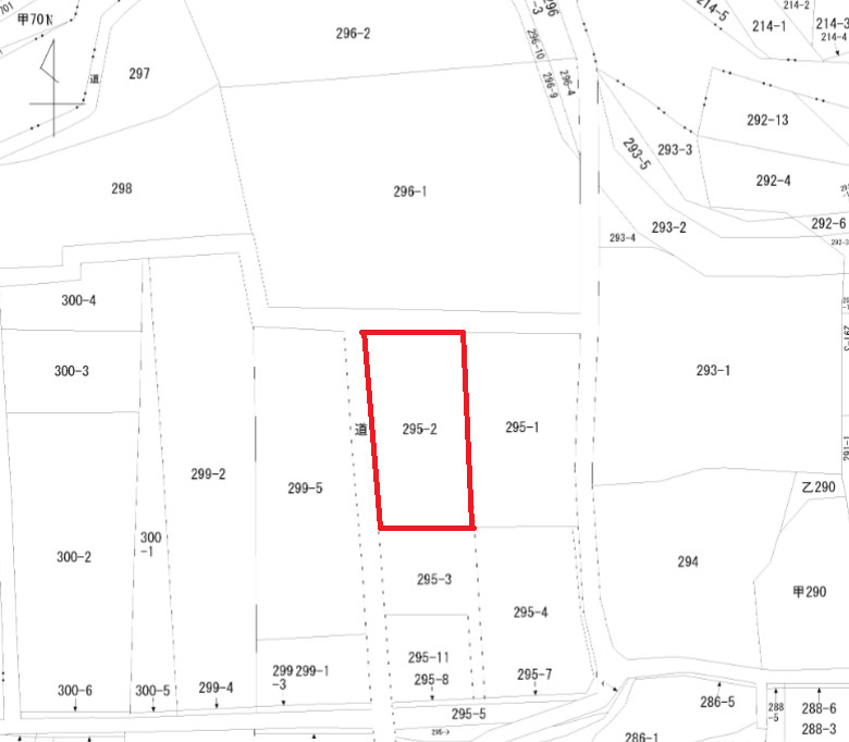 区画図：310000077823