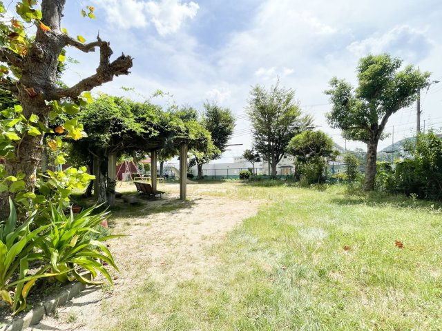 敷地内公園