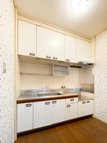 使いやすいキッチンです