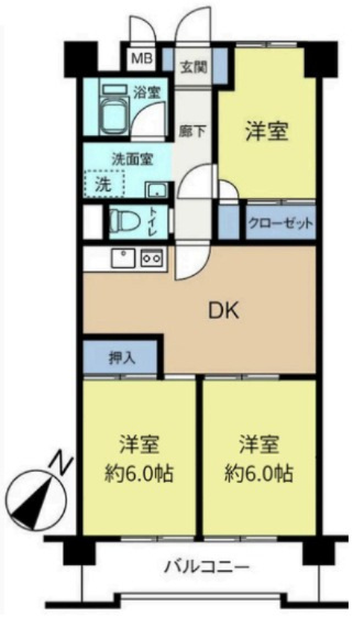 現在和室ですが、希望があれば無償で洋室にも変更可能です!!
