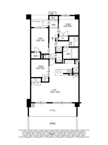 間取り：314002664876