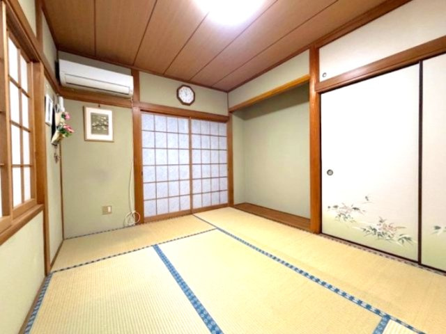 2面採光で明るい和室♪※この写真は荷物等を消すCG加工をしております。