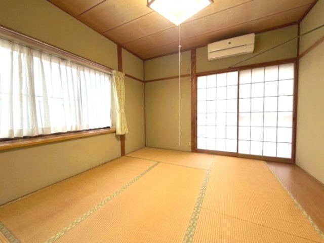 2面採光で明るい和室♪※この写真は荷物等を消すCG加工をしております。