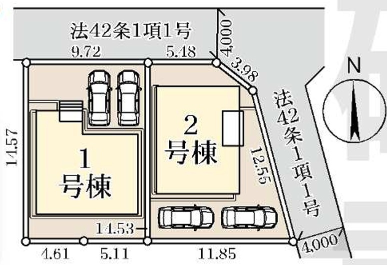 区画図