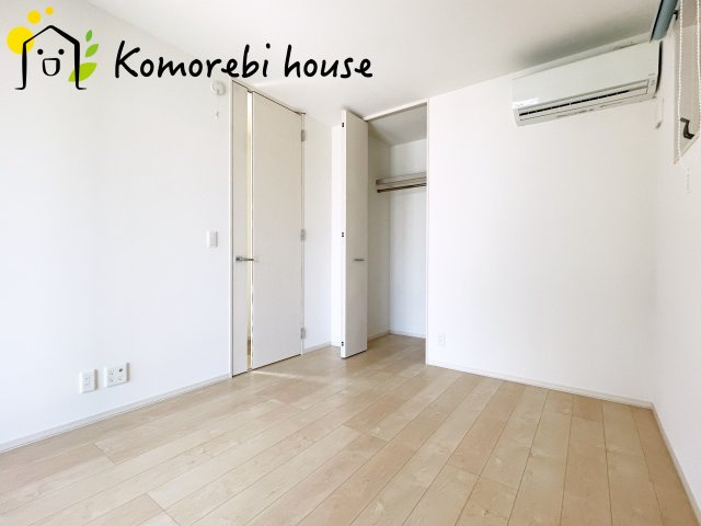 個人の部屋や寝室として使える洋室です