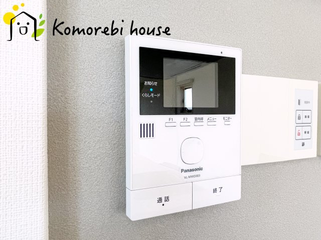 モニター付インターホンです
