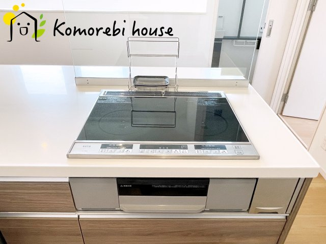 キッチンでお料理をお楽しみください