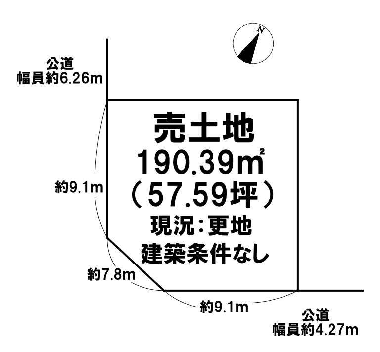 区画図：329000120054
