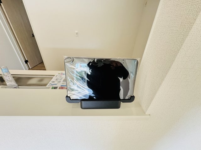タブレットで確認できるインターホン