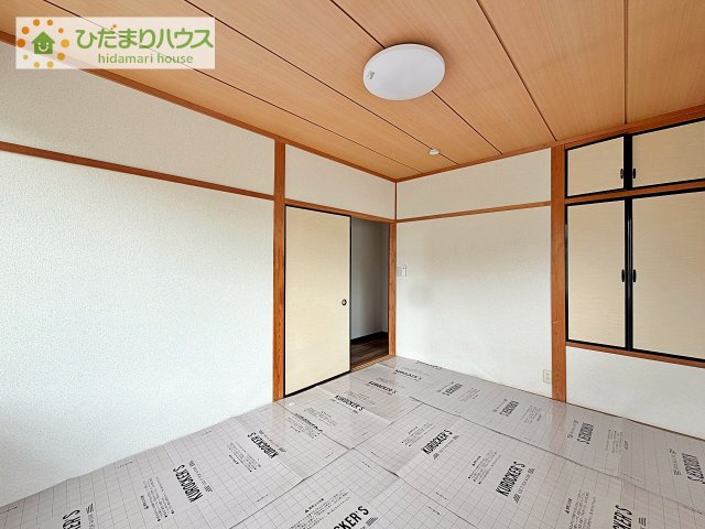 赤ちゃんスペースや客間など、多彩な用途で使用できる和室☆