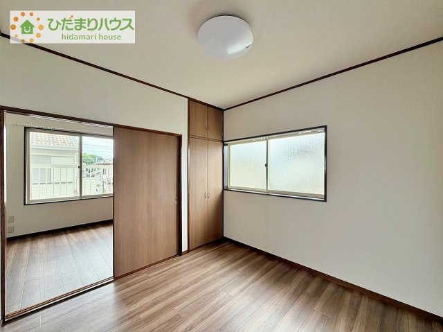 急遽お友達がお泊りに来ても、4部屋あれば安心です☆彡