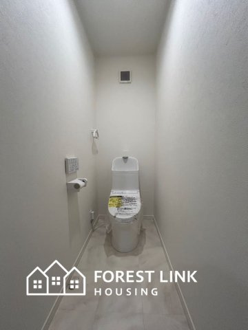 2Fのトイレです。