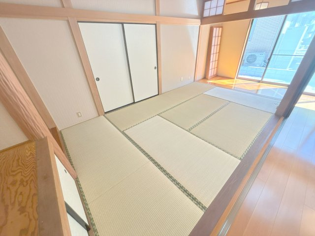和室7.5帖。