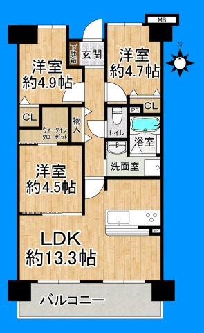 間取り：327002176292