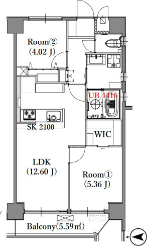 間取り：314002337403