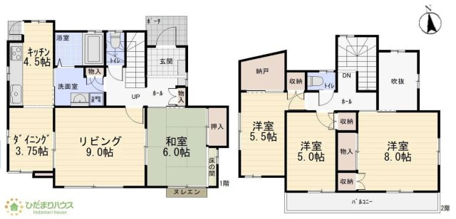 間取り：308000181350