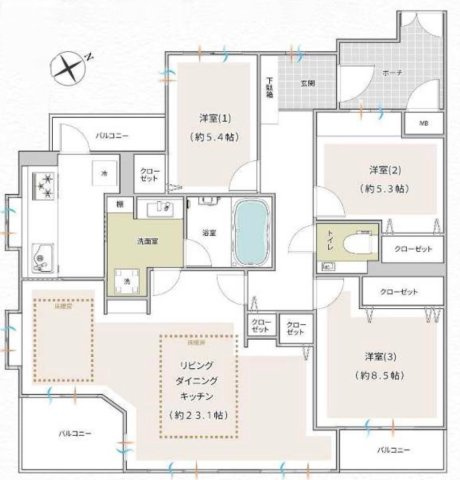 間取り：314002681642