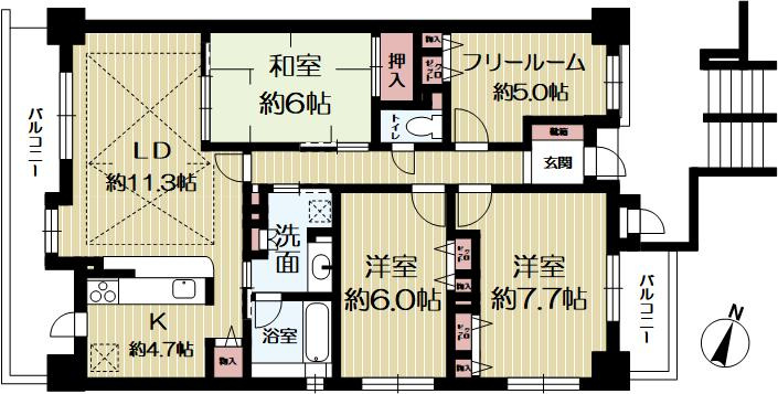 間取り：327002584368