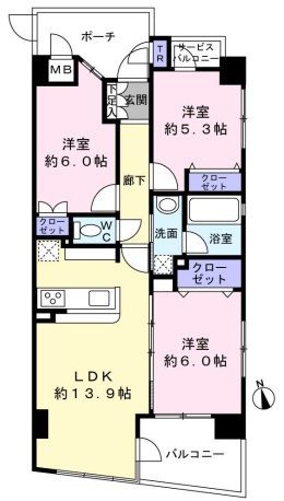 間取り：313004800987