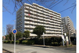 プラザシティ相模大野４号棟の外観