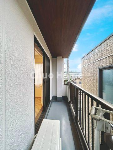 バルコニーは3か所あります