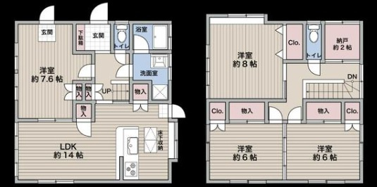 間取り：312001267661