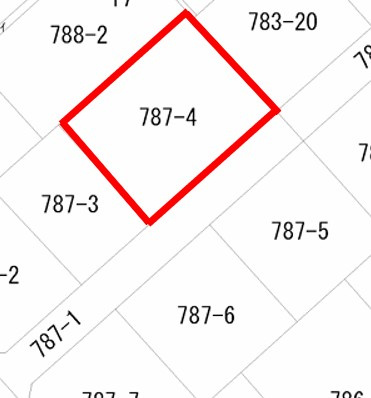 区画図：311002258578