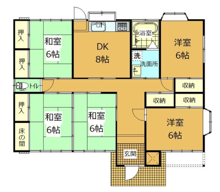 ■間取り図｜敷地面積：479.87？（約145.16坪）建物面積：99.37？（約30.05坪）