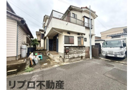 柏市船戸の土地の外観