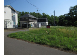 能代市浅内中山・売地の外観