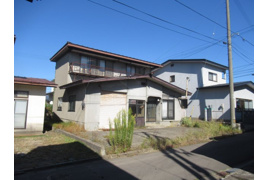 能代市落合下大野70-183・売地の外観