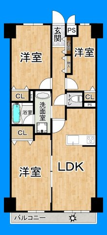 間取り：327002227511