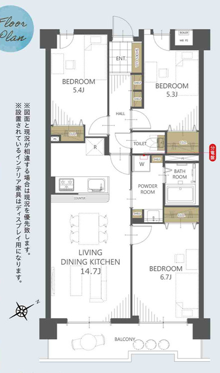 間取り：340000296208