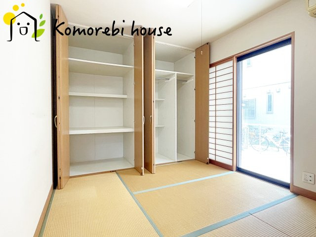 きれいな和室です