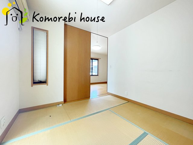 い草の香りが落ち着く素敵な和室です