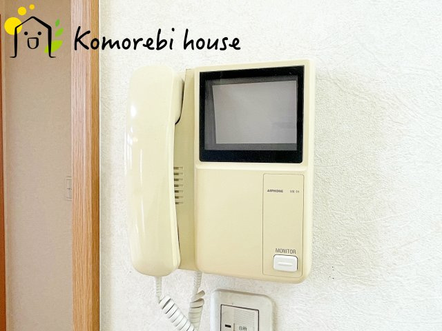 モニター付きインターホンです