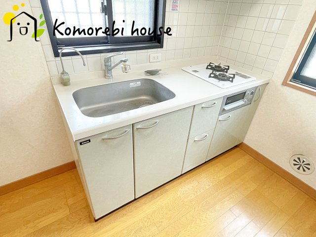 キッチンです