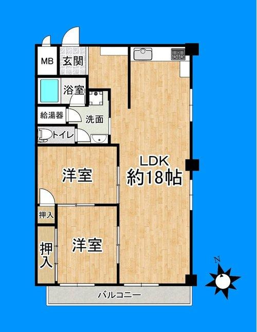 間取り：327002802979