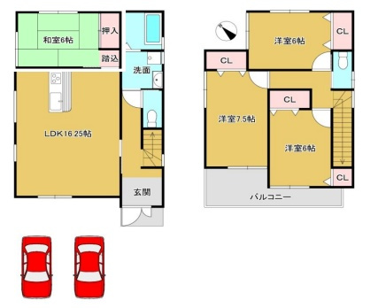 間取り：329000140841